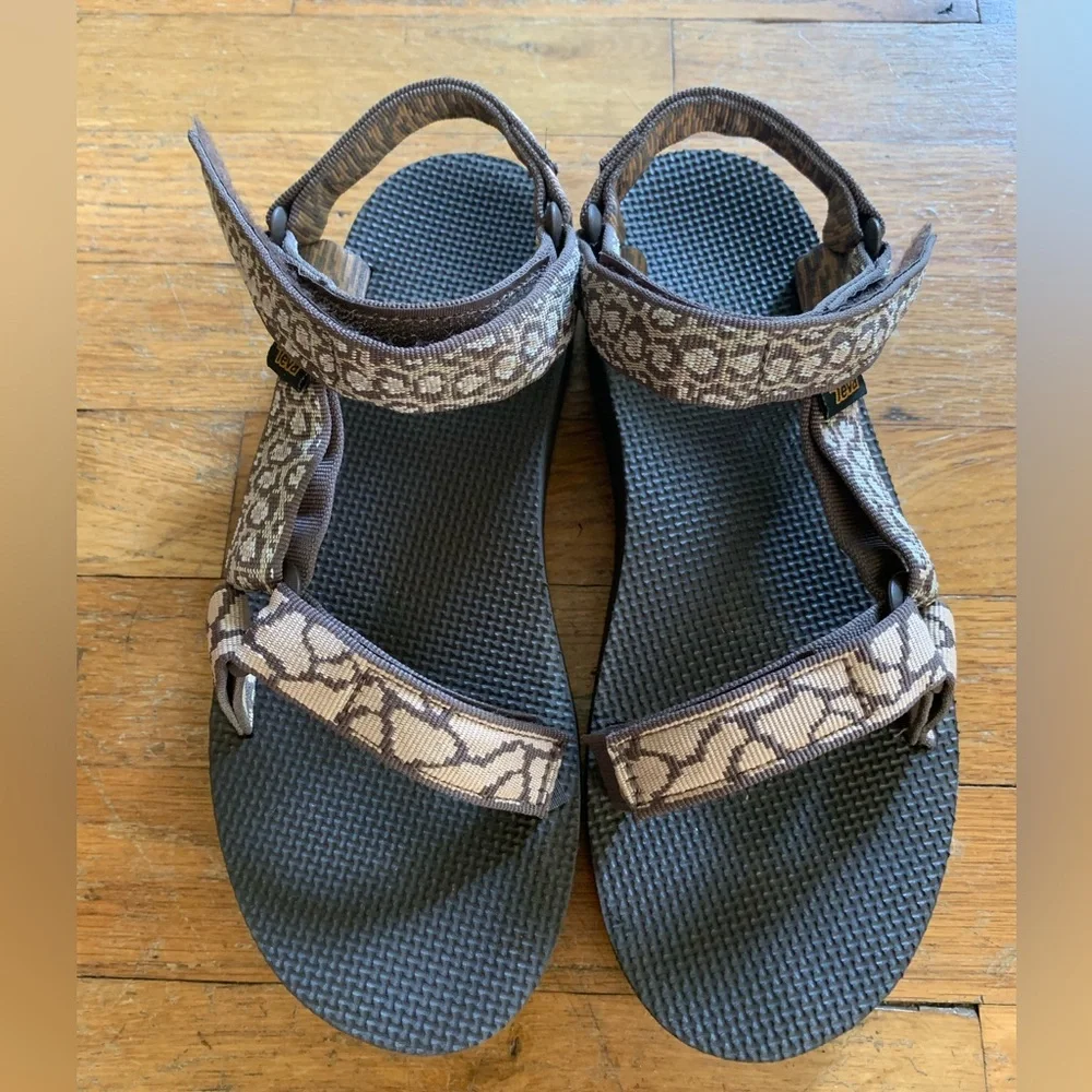 Teva “Animal Print” Sandals - Picture 1 of 5